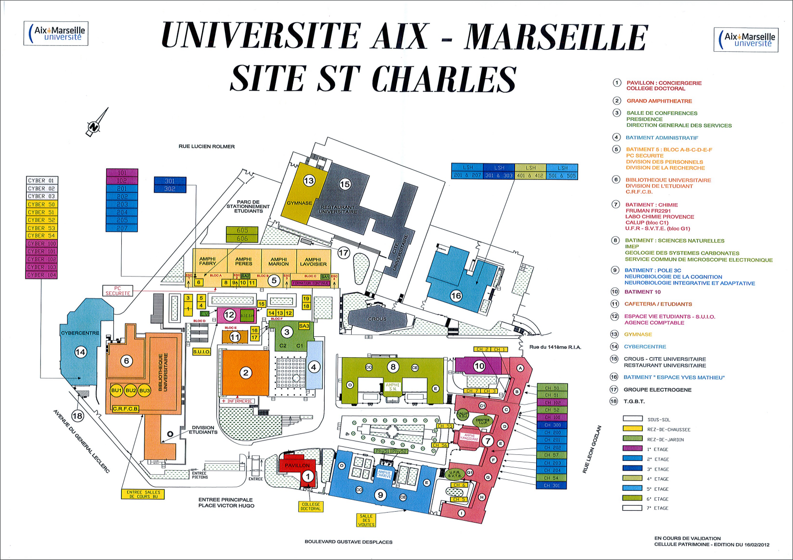 Réunions de présentation de l'UNEF - Union Etudiante Aix-Marseille